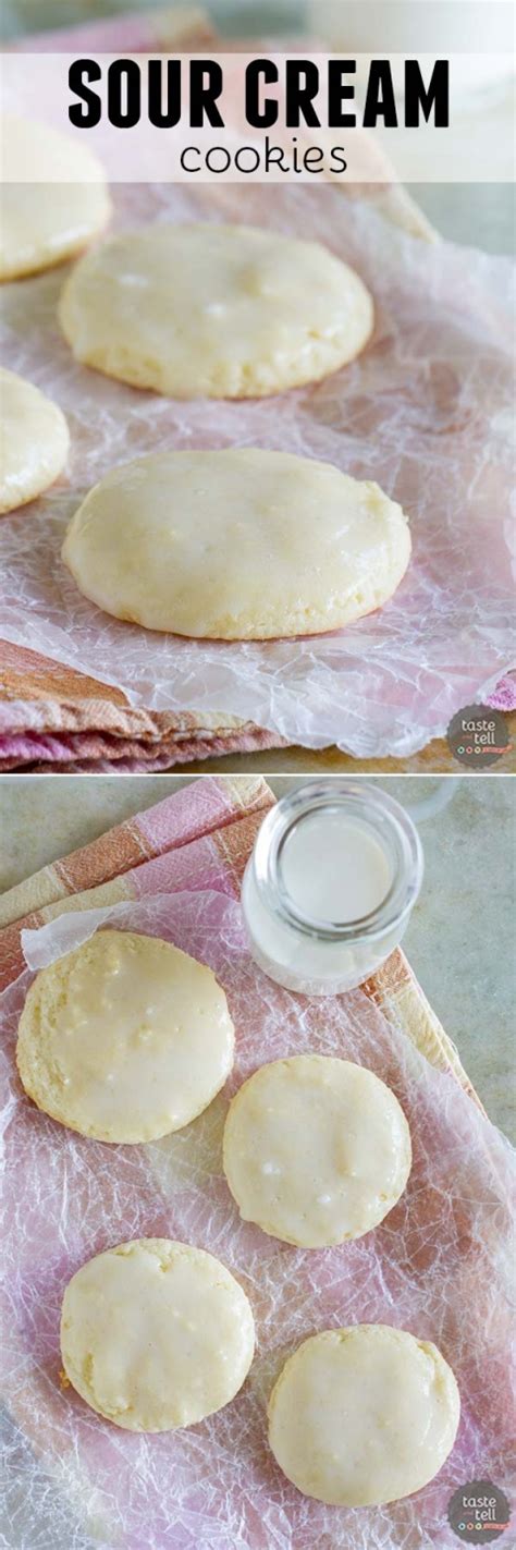 Flour helps thicken the cheesecakes and reduce risk of cracking. Sour Cream Cookies | Recipe | Sour cream cookies, Yummy ...