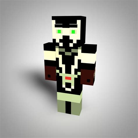 Minecraft My Skin Render By Danixoldier On Deviantart