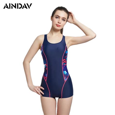 One Piece Womens Swimsuit With Shorts