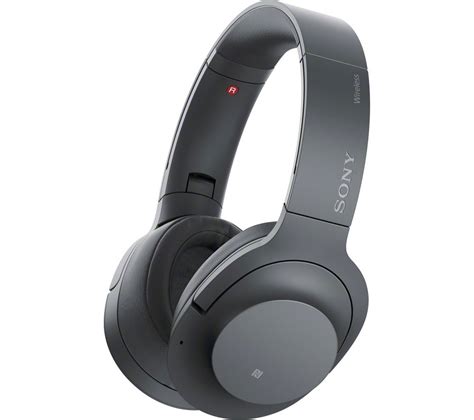 Sony Wh H900n Wireless Bluetooth Noise Cancelling Headphones Black