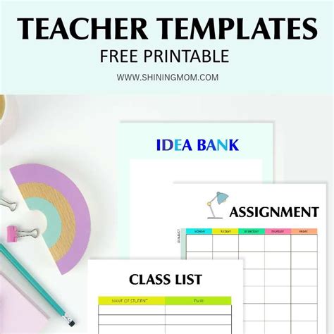 Teacher Planner Templates 40 Free Printables To Assist You