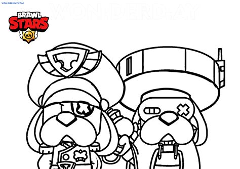 Here is everything you need to know about colonel ruffs in brawl stars. Colonel Ruffs Brawl Stars coloring pages 2021 - Printable