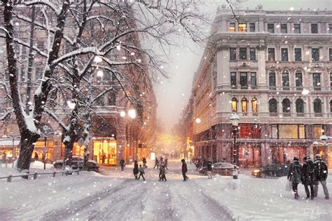 Winter In Helsinki By Pajunen On Deviantart