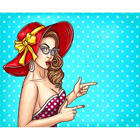Pin Up Girl Vector Hd Images Vector Pop Art Pin Up Illustration Of A Sexy Girl In A Luxurious