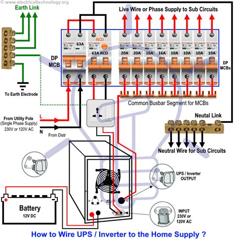 Hybrid Inverter Circuit Diagram