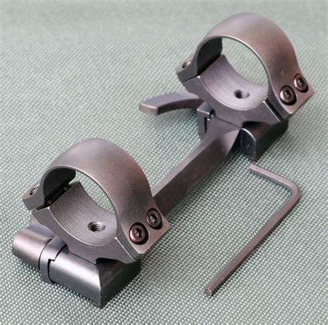 Cz 527 1 Piece Qd Scope Mounts 30mm Steel Matte Finish