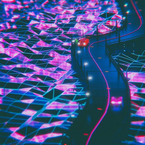 Top 999 Synthwave Wallpaper Full HD 4K Free To Use