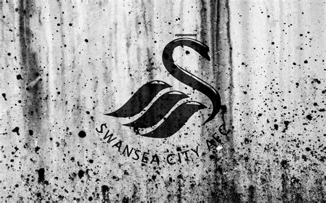 More free logo football club clip arts & png images. Скачать обои FC Swansea City, 4k, Premier League, logo ...