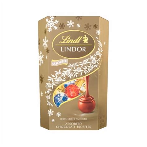 Lindt Lindor Assorted Chocolate Truffles 85 Oz Kroger