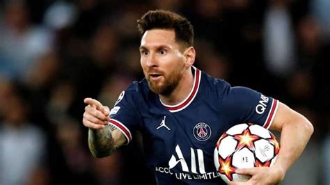 Lionel Messi To Leave Psg And Join David Beckham’s Mls Side Inter Miami Says Report Football