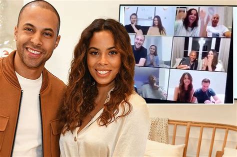 Rochelle Humes Opens Up On Lovely Third Pregnancy And How Its Different Mirror Online