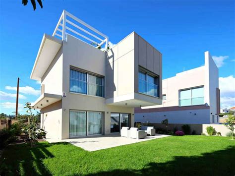 New Modern House For Sale Parekklisia Limassol