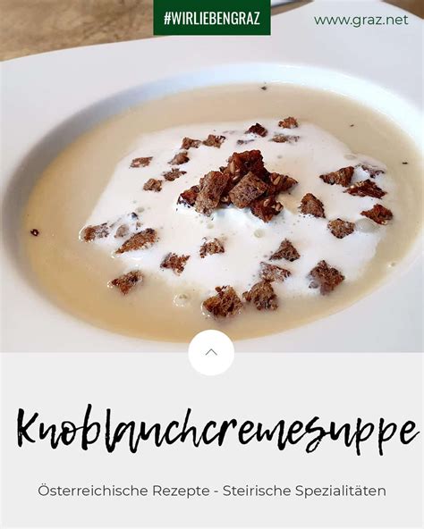 Knoblauchcremesuppe Rezept Mit Cro Tons Tipps Vom K Chenchef