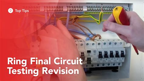 Ring Final Circuit Testing Revision Tradeskills4u