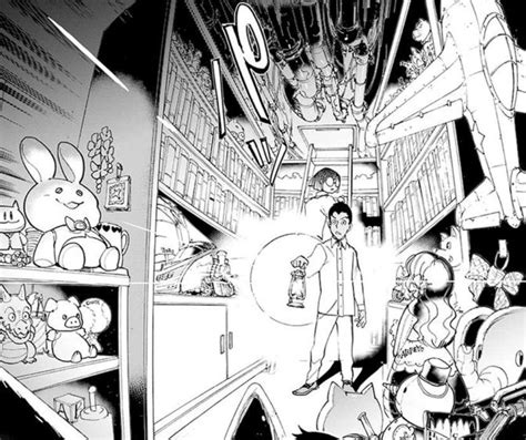 Grace Field House Secret Room The Promised Neverland Wiki Fandom