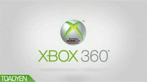 Microsoft Xbox 360 Startup Kinect Toadyen Version Youtube