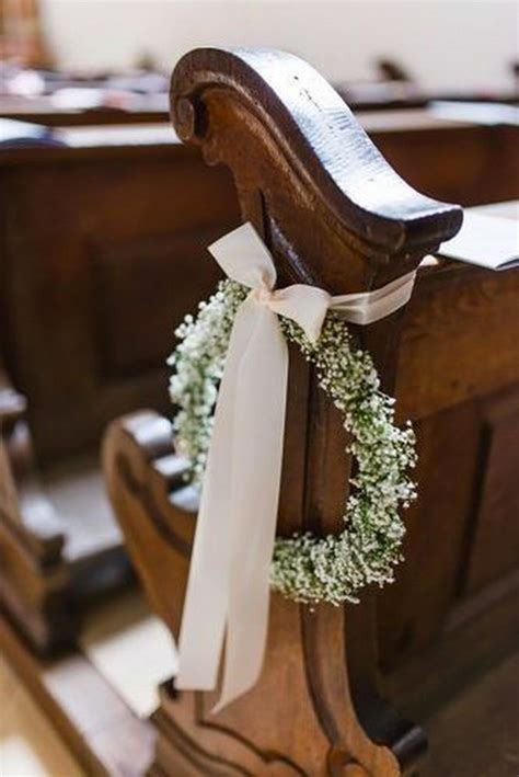 There're so many ways to decoration your wedding aisles, like floral and greenery. 12 Elegant Church Wedding Decoration Ideas for 2021 ...