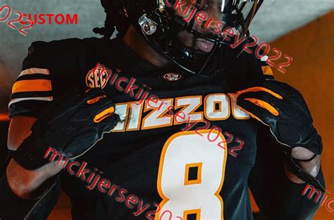 Luther Burden Iii 2024 Cotton Bowl Missouri Tigers Camisa De Futebol Brady Cook Isaiah Mcguire