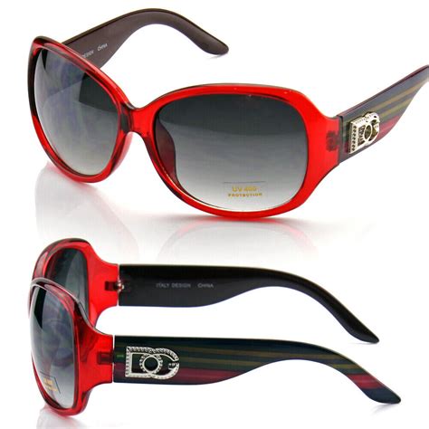 retro vintage dg eyewear womens wrap large sunglasses fashion designer shades ebay