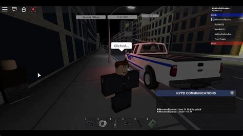 Roblox Policesim Nyc Shots Fired Youtube
