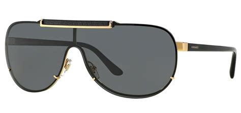 Versace Pilot Black Mens Sunglasses Ve2140100287