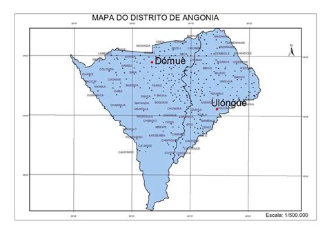 Angónia Perfil Dos Distritos A Provincia Início Portal Do