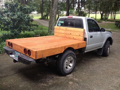 Custom Wooden Flat Bed Wooden Truck Bedding Truck Bed Wooden Truck