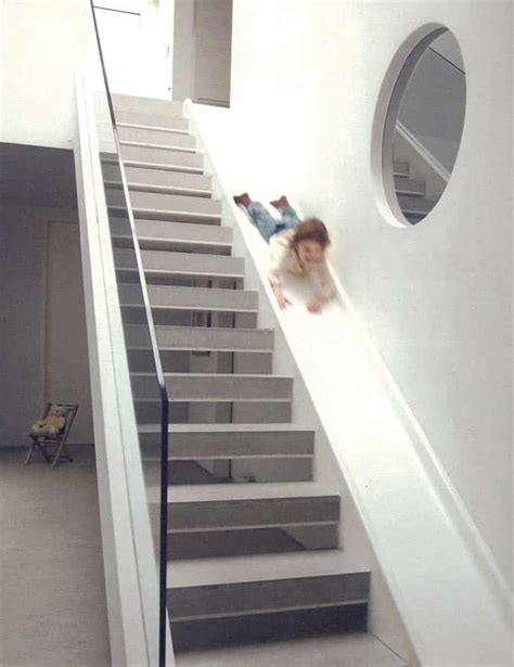 Staircase Slide Combo Built By The Coolest Parents Ever