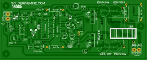 W Class D Next Generation Power Amplifier Class D Amplifier Circuit