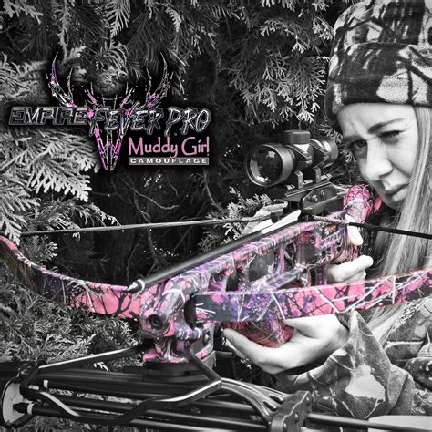 Sa Sports Empire Muddy Girl Fever Pro Crossbow Package 175 Pound Draw