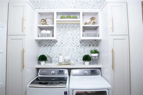 25 Small Laundry Room Ideas With A Top Load Washing Machine