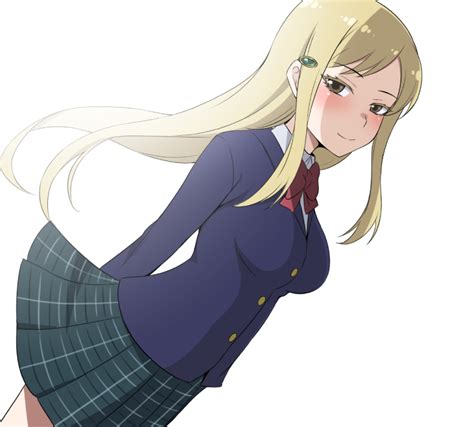 Honda Naoki Hidaka Koharu High Score Girl 10s 1girl Arms Behind Back Blazer Blonde Hair