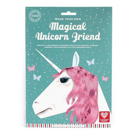 Make Your Own Magical Unicorn Friend By Clockwork Soldier