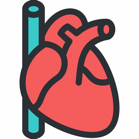 Cardio Cardiology Cardiovascular Health Hearth Medical Pulse Icon