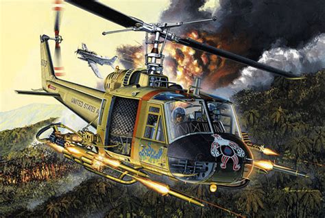Uh1 Huey Caractéristiques Helicopassion