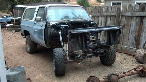 Parting Out 73 K5 Blazer Pirate 4x4