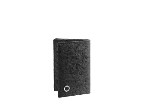 men s t set wallets and business card holders bvlgari