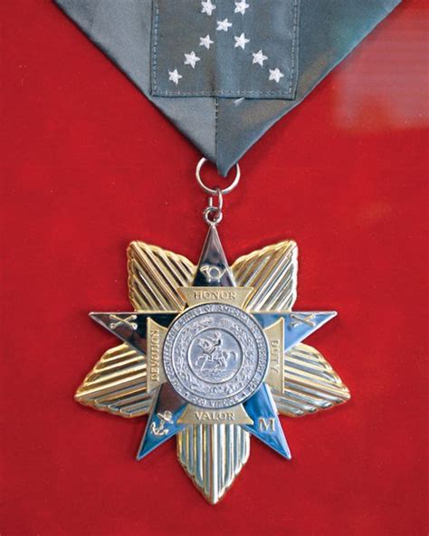 The Confederate Medal Of Honor History Facts And Recipients