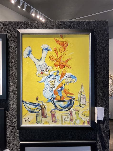 Chez Bugs By Chuck Jones Anticus Fine Art Books Jewelry And Design