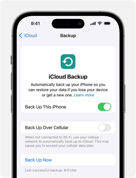 How To Back Up Your IPhone Or IPad With ICloud Apple Support