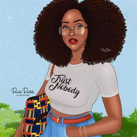 Pin By Faith Design Tumblers On Animated Beauty Black Girl Art Black