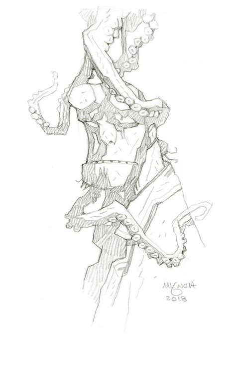Pin By Tofer On Mike Mignola Pencils Mike Mignola Mike