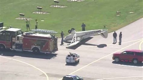 Emergency Crew Responds To Small Plane Crash In Eden Prairie