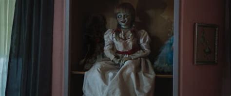 Annabelle Review Conjuring The Horror Movie Fanatic