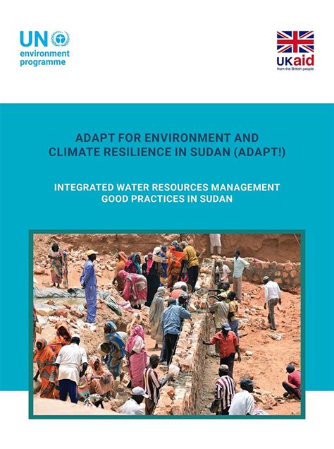 Integrated Water Resources Management Good Practices In Sudan Unep