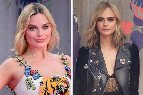 Suicide Squad Babes Margot Robbie And Cara Delevingne Swapped Sex Tales