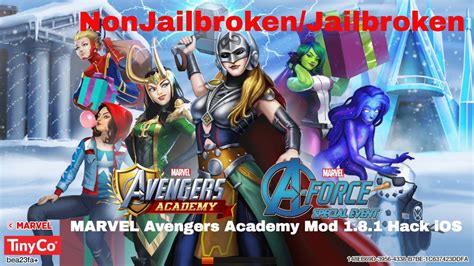 Marvel Avengers Academy Mod 181 Hack No Survey 100 Working
