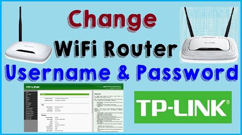 After you change the password, please log into the adsl router with its new password. How to Change Admin Username and Password of TP Link WiFi ...