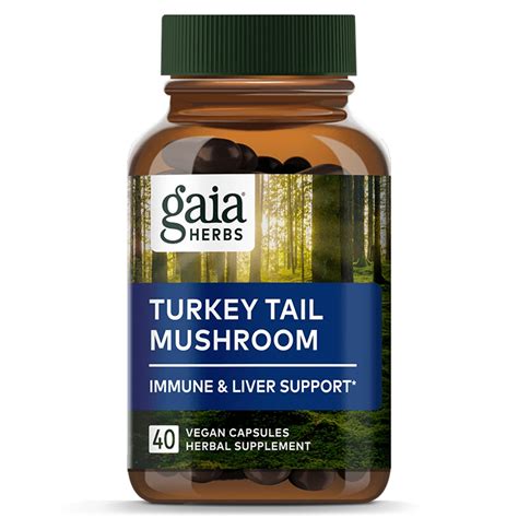 turkey tail uses benefits side effects dosage precautions gaia herbs®