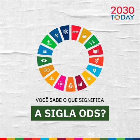 2030today O Que São Os Objetivos De Desenvolvimento Sustentável Ods